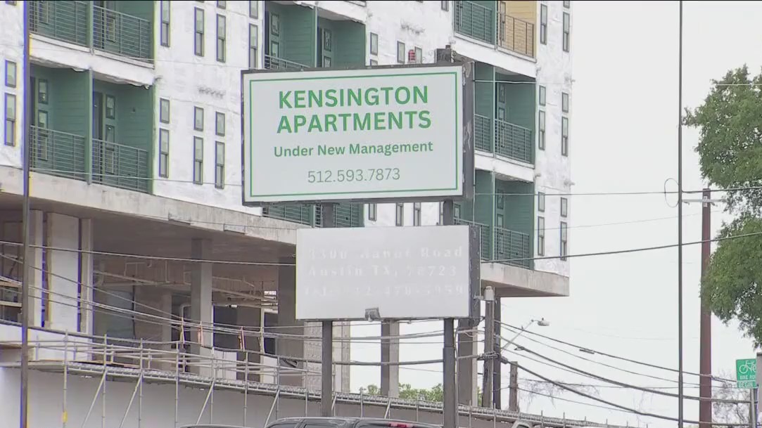 Kensington Apartments residents complain of ‘inhumane’ living conditions